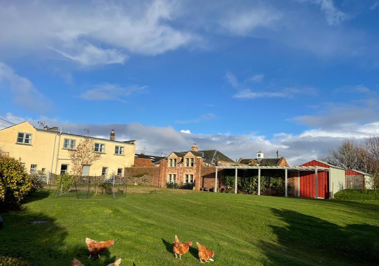 Stable Yard Cottage Greenlaw Exteriér fotografie